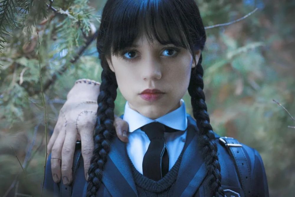 10天涨粉千万,这哥特少女为何受欢迎?_深圳热线