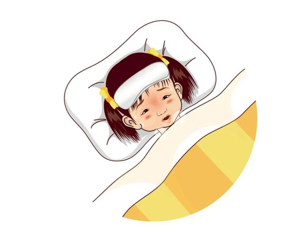 为啥孩子发热总是在夜里?家长要做好这3点!_腾讯新闻