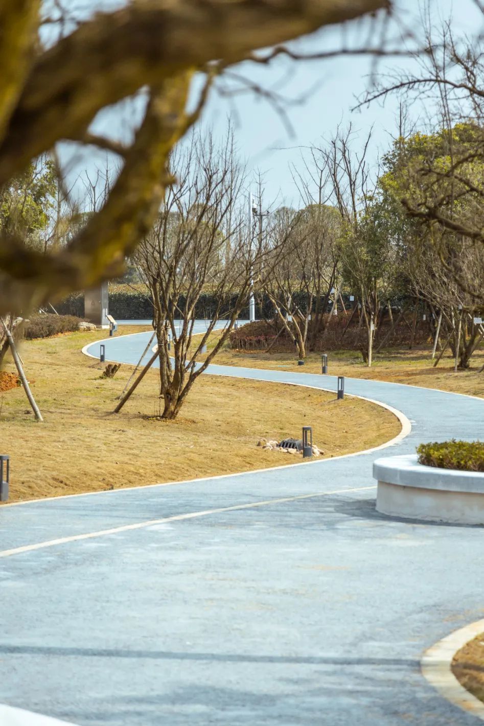 月亮湖公園自有它的美享受與家人相聚的每時每刻感受時間一點點沉澱再