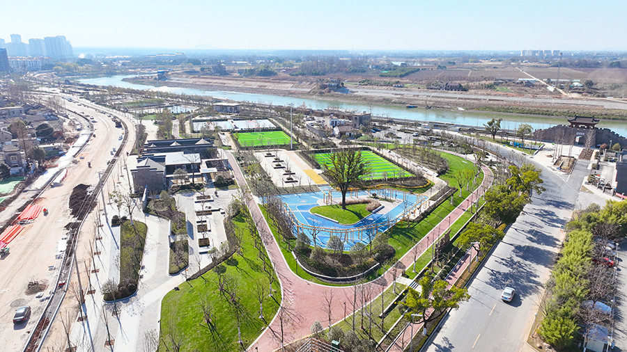 芜湖市湾沚区:城市公园初长成_腾讯新闻