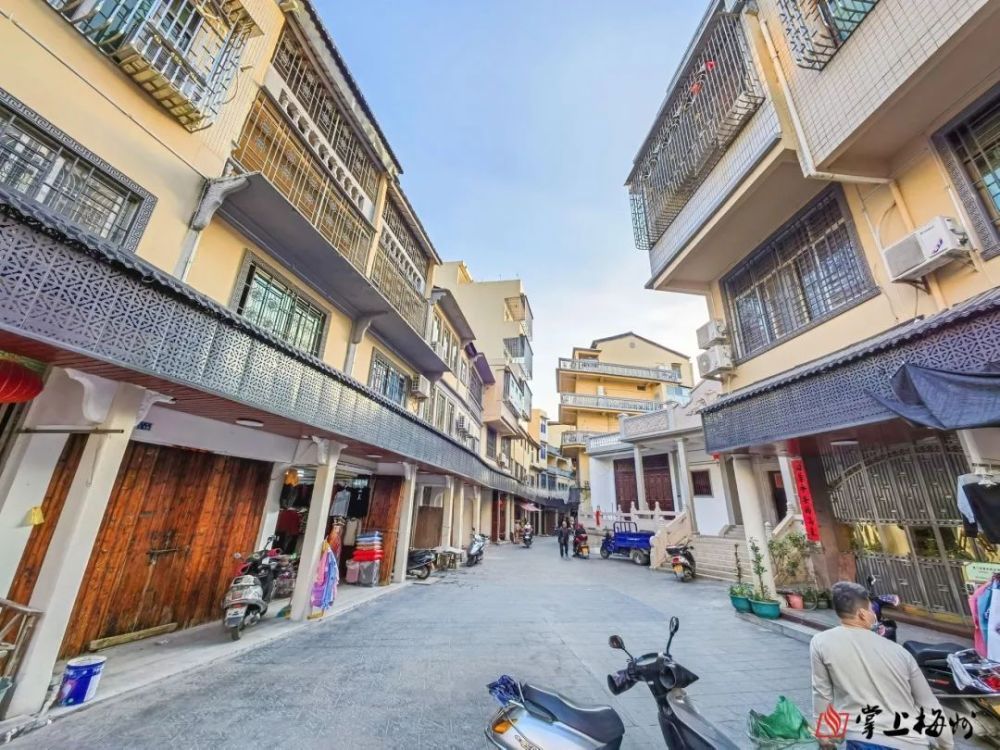 美爆了丰顺乡贤全额捐建1800万修缮这条古街