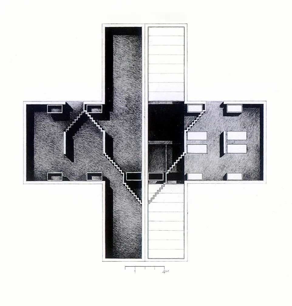 张永和的空间原型研究｜四栋坊宅5