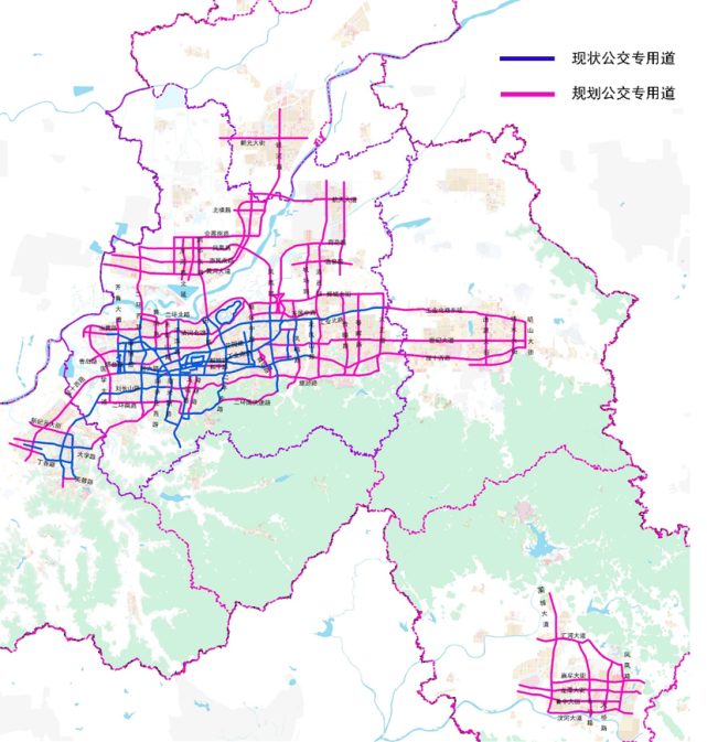 《济南市城市公共交通规划(2022