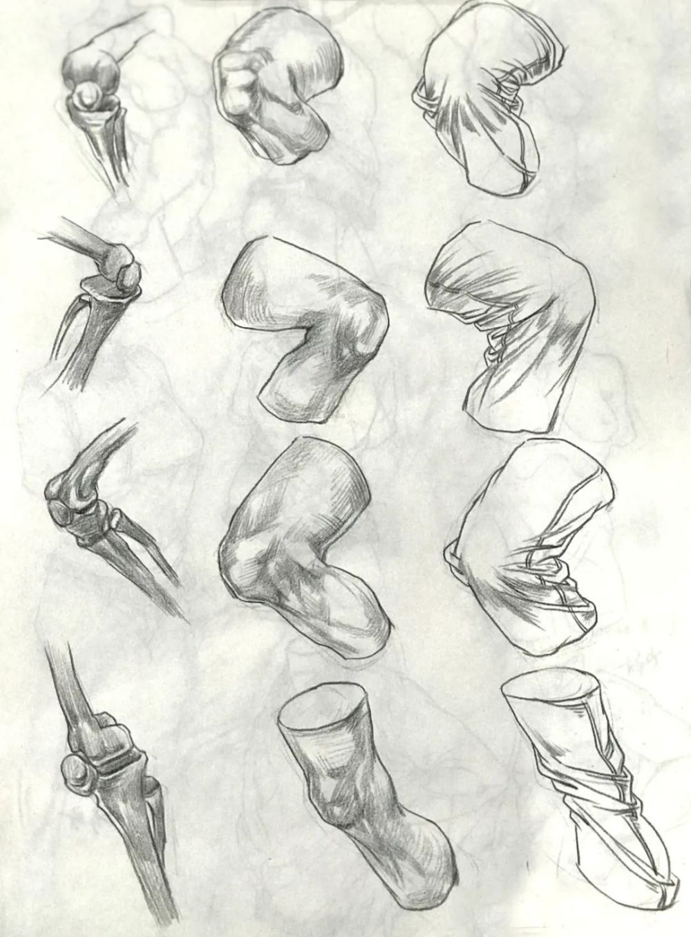 【基础教学】——膝盖画法_成人教育_教育新闻 - 265学校教育网