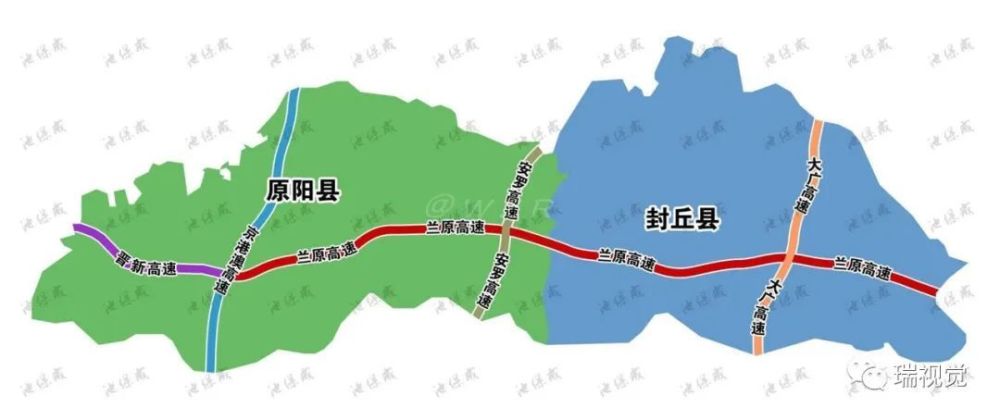 12月26日豫北六條高速同時通車丨濮衛高速陽新高速臺輝高速新晉高速沿