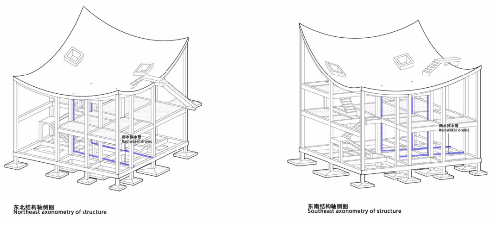 新農村小型公共建築設計撫順鄉村畫室案例