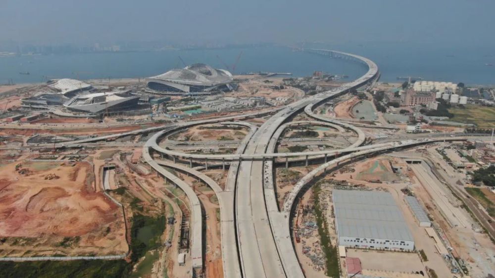 交通这十年|如长虹卧波的翔安大桥_腾讯新闻