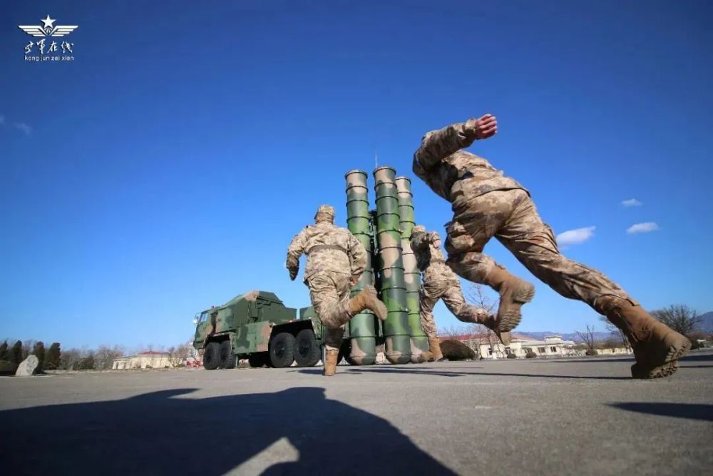 中部战区空军地导某旅鸣镝催征锻造防空铁拳