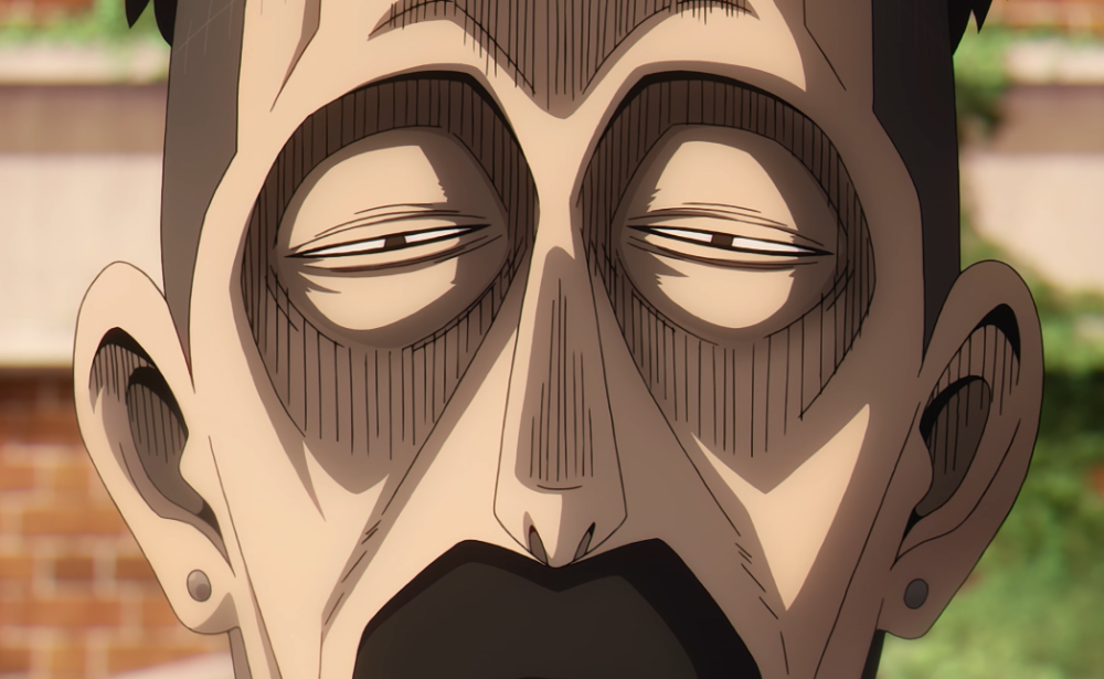 间谍过家家:如何理解次子亲爹奇怪的表情 次子:我的甲亢父亲_腾讯新闻