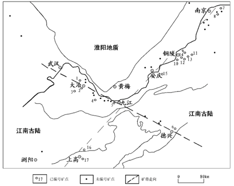 从长江中游冶金起源背景看铜绿山等幕阜山诸矿区的开拓与发展