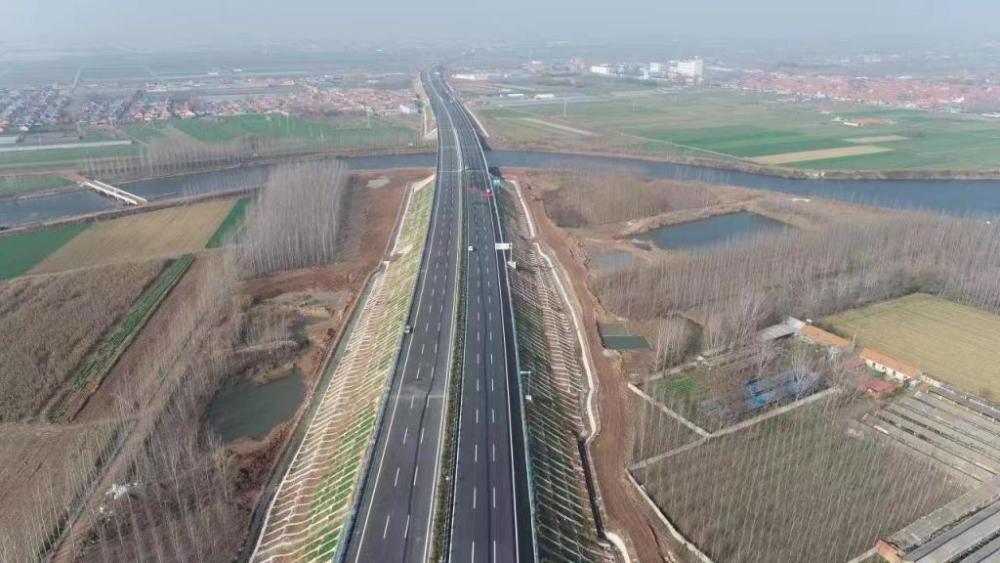 济青中线23日正式通车胶州再添一条交通大动脉