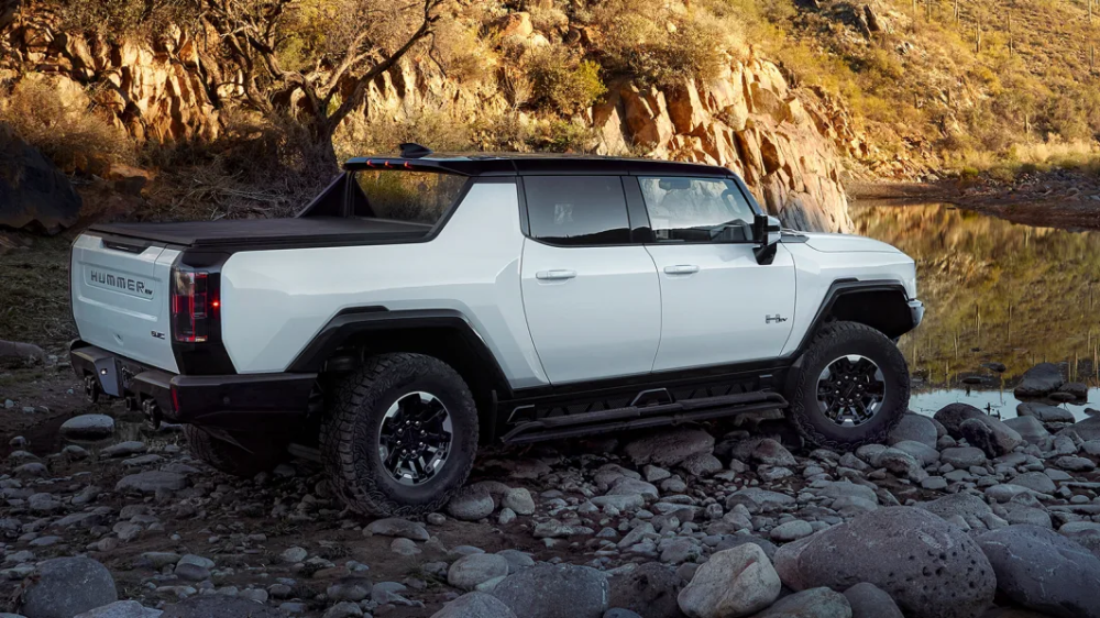 有望未来进口国内上市2022款悍马ev电动版实拍图发布