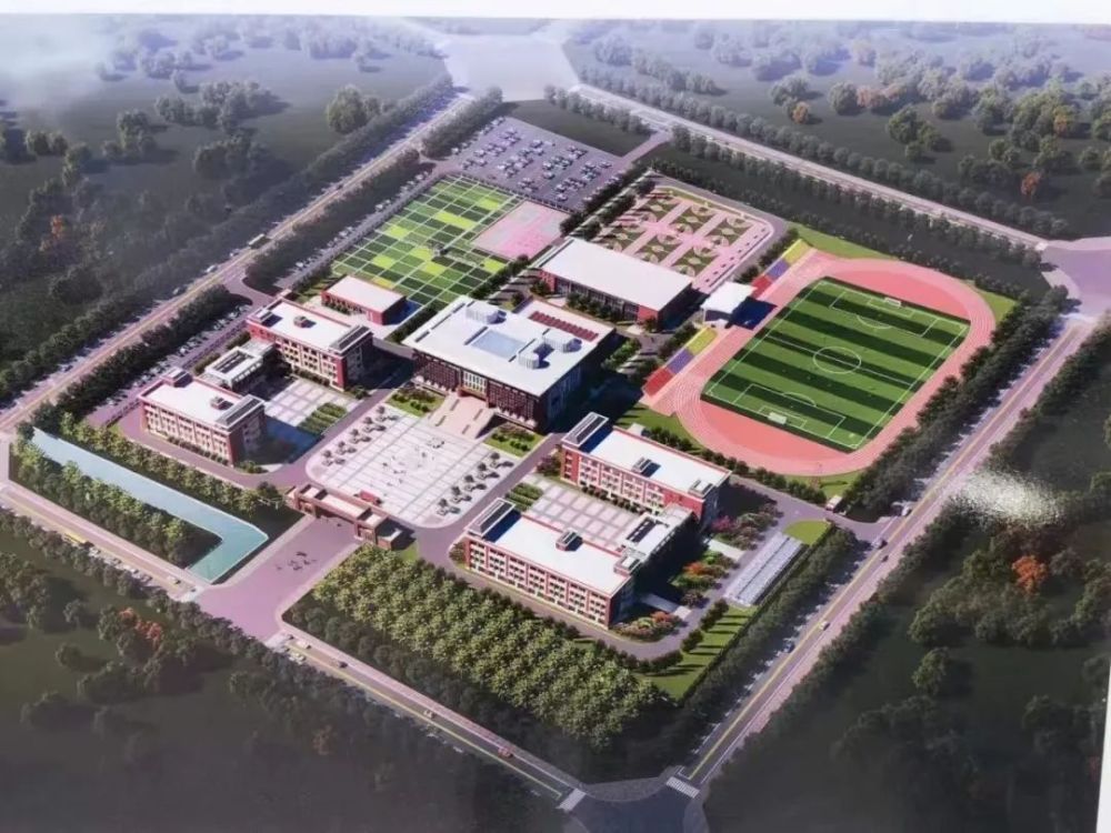 投资2755万元实施一〇一团学校体育馆建设,芳草湖农场中学教学楼