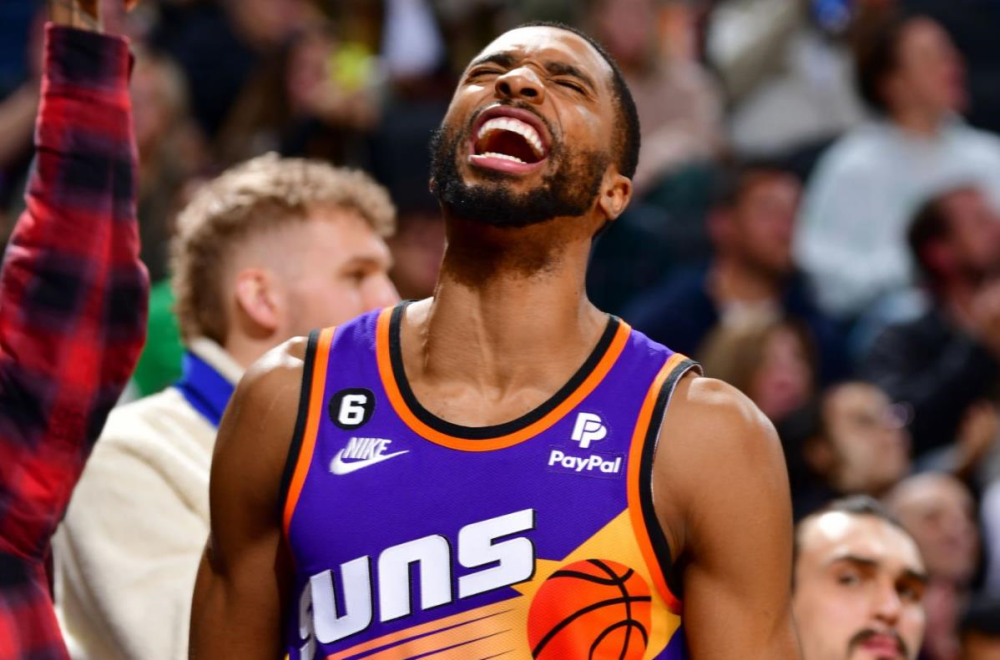 booker)缺阵的情况下,太阳自然希望布里奇斯能够承担起更多的责任