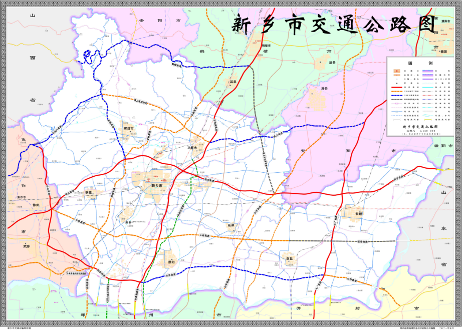 五龙腾山河新乡同步贯通五条高速探路记