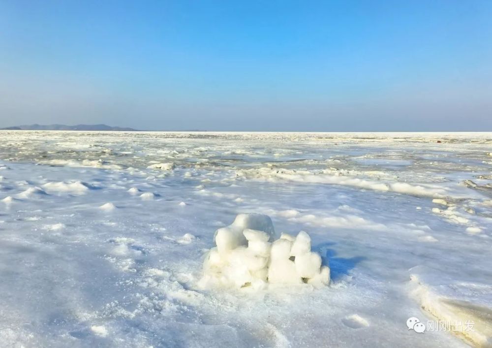 北极冬季海冰图片