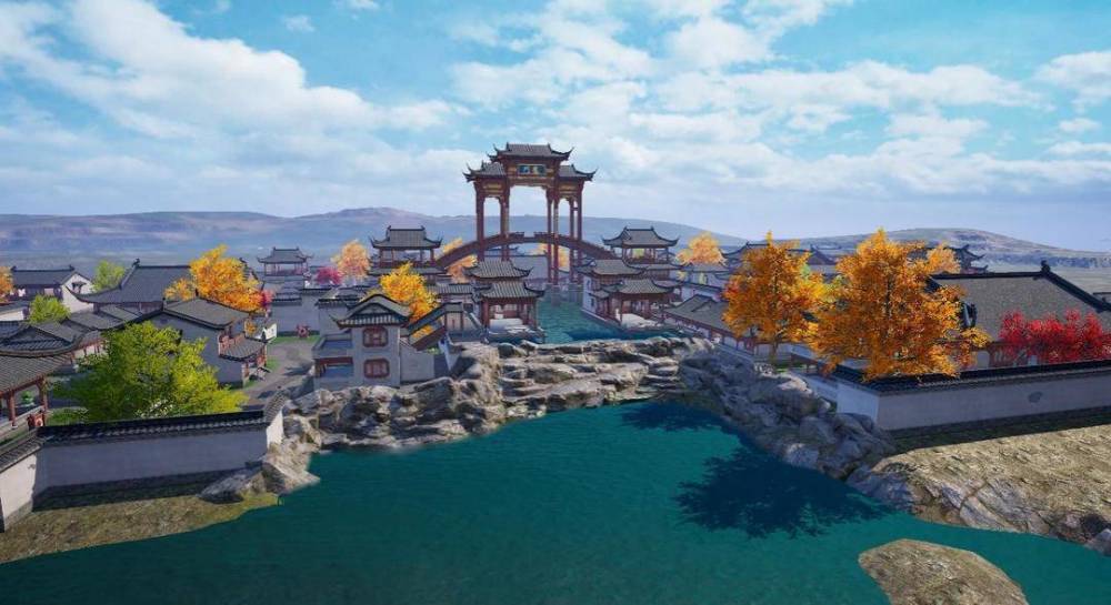 《和平精英》新春园林版本上线,江南民俗文化进入数字场景_腾讯新闻