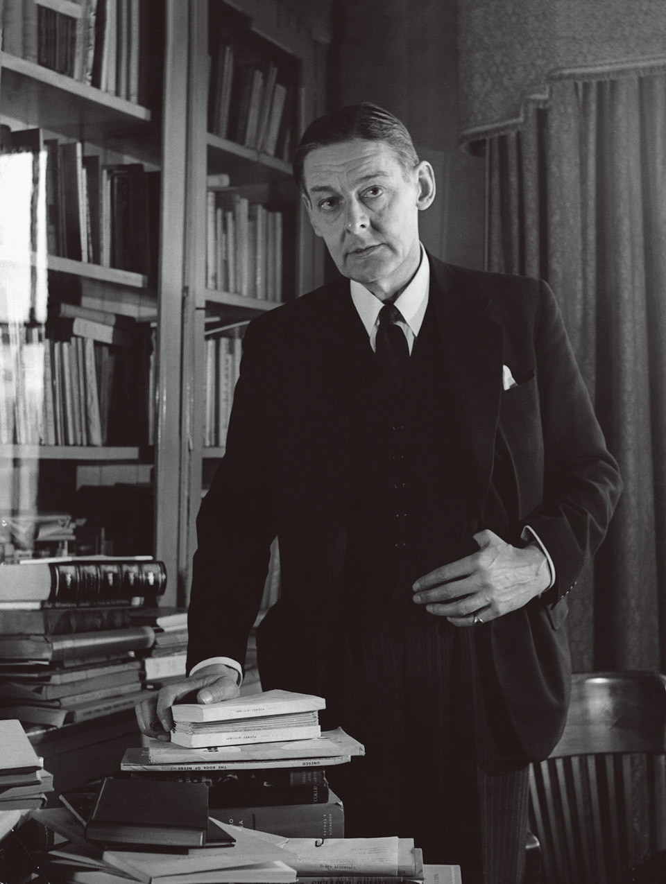 t.s.艾略特:试炼与重生——《荒原》出版百年_腾讯新闻