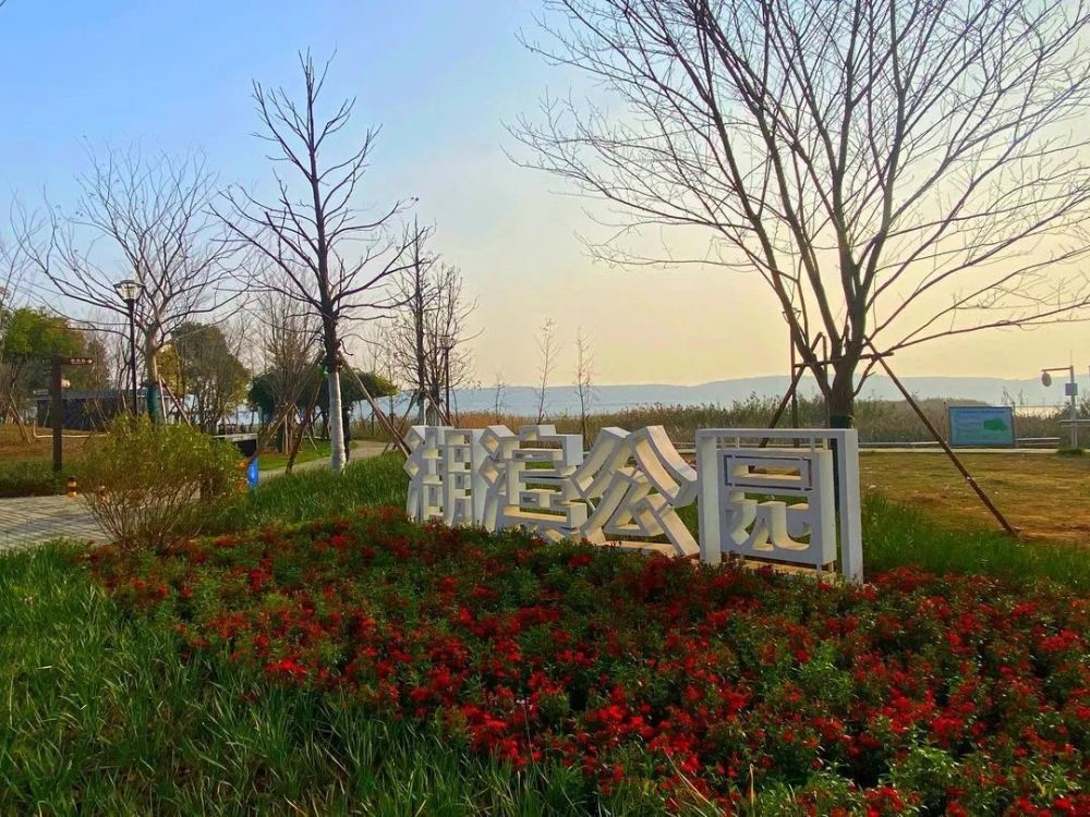 武汉南湖湖滨公园重装开放,观花赏湖乐逍遥_腾讯新闻