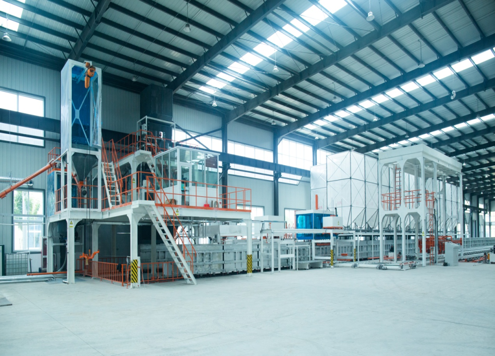 泰山区新型建材产业链以项目建设促进行业发展