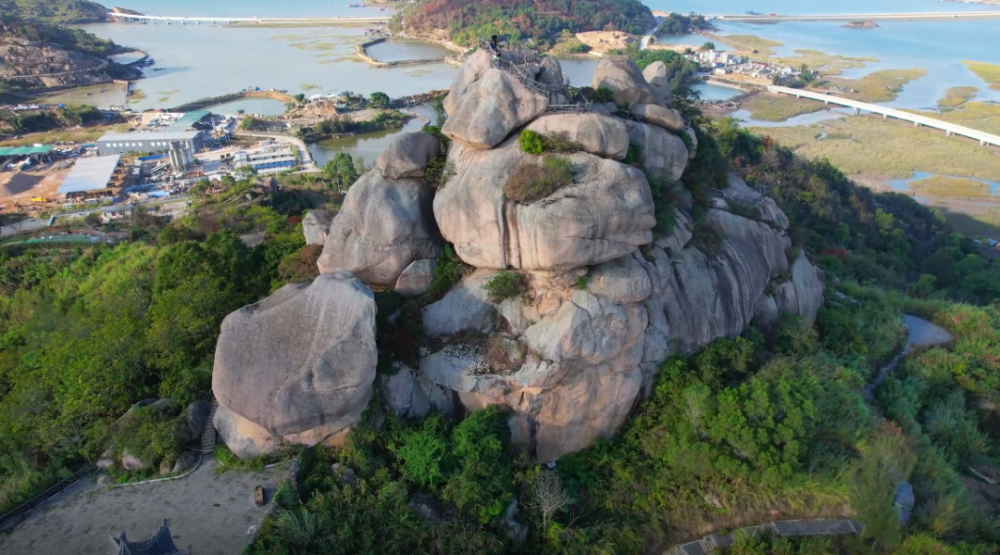 福建狮子山风景区图片