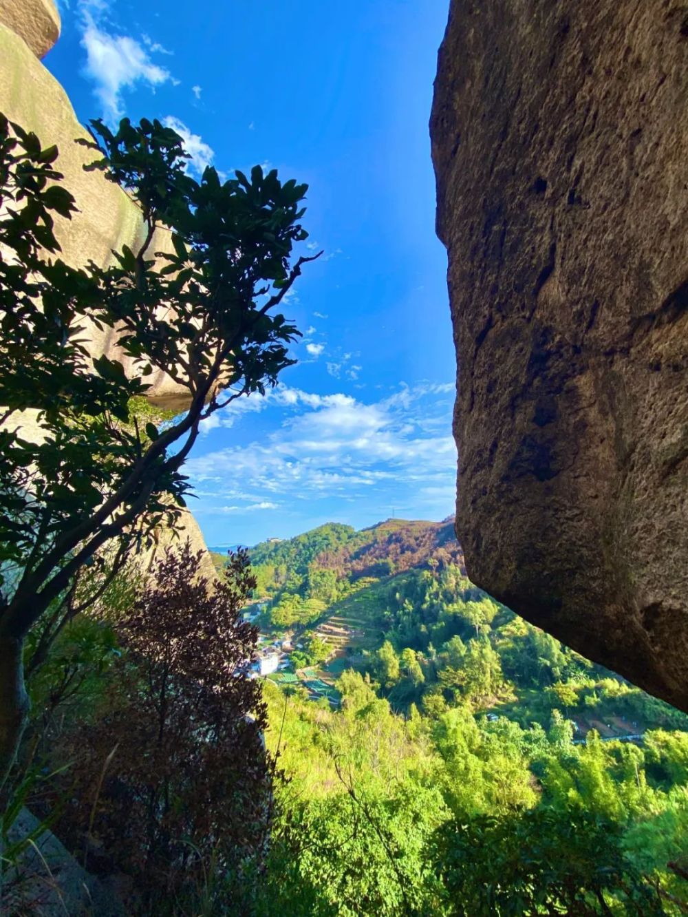 福建狮子山风景区图片