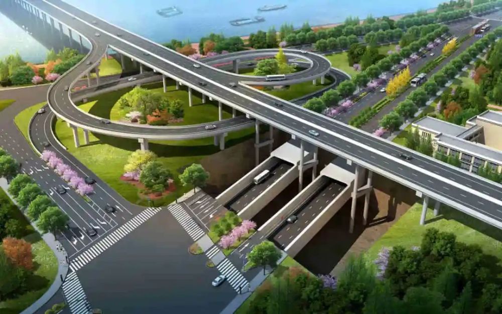 高架地道温州这条快速路最复杂标段开工