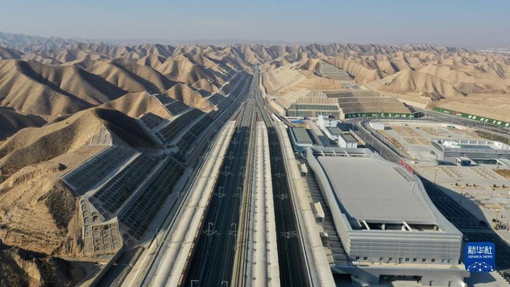 银兰高铁中兰段开通在即