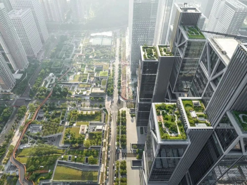 这座深圳的科幻双子塔，入选2022十大摩天大楼新概念英语mp3免费下载2022已更新(新华网/知乎)
