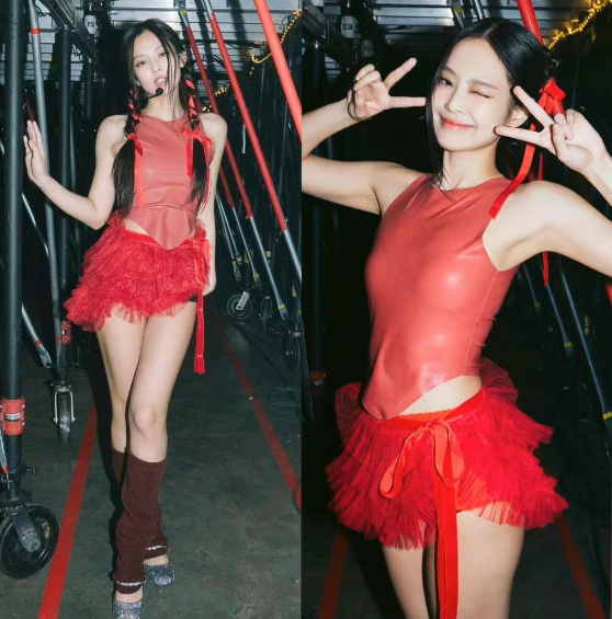 这个冬天jennie以芭蕾舞娘一战封神彻底杀疯了吧