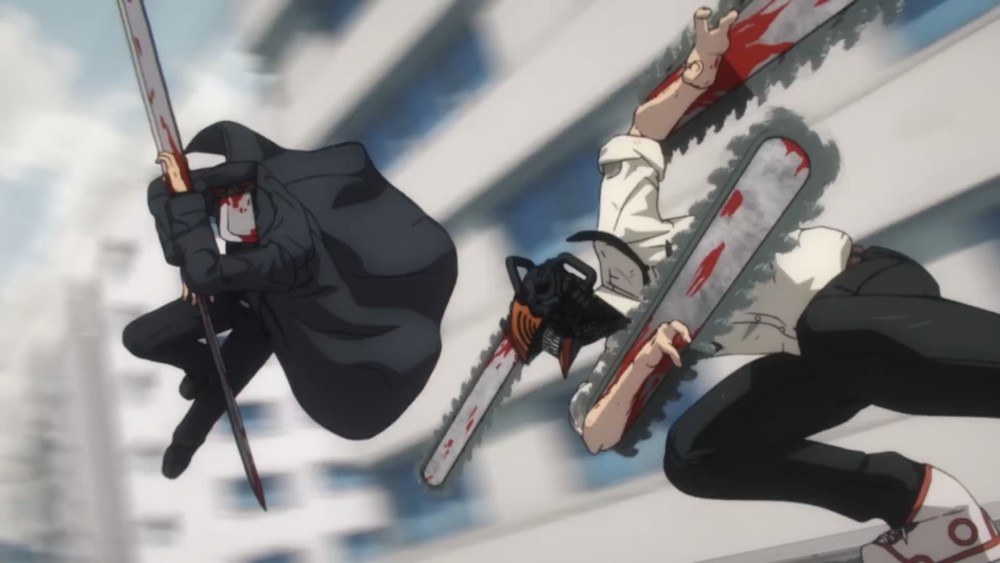 电锯人动画最终话预告刀男篇正式完结坐等第二季的蕾塞篇