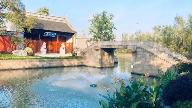 云赏河湖青浦重固镇章堰泾逶迤成歌