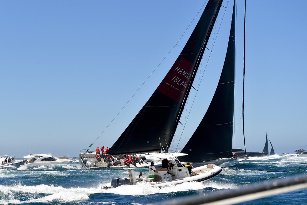 (外代二线)悉尼-霍巴特帆船赛启航_腾讯新闻