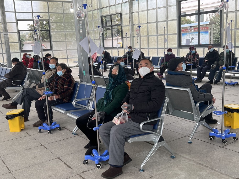 落实分级诊疗江夏基层卫生院首个临时输液大厅启用