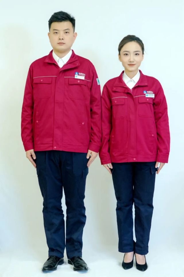 行业动态太原天然气有限公司统一换装更换为红色工作服