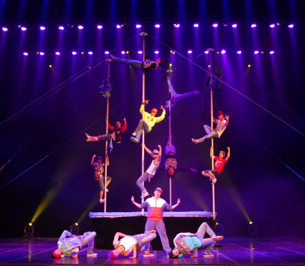 1231跨年与您相约云南艺术剧院云南省杂技团最新力作sum巅峰大型杂技