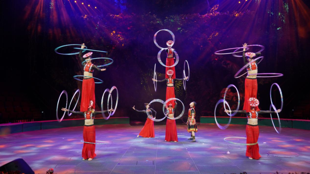 1231跨年与您相约云南艺术剧院云南省杂技团最新力作sum巅峰大型杂技