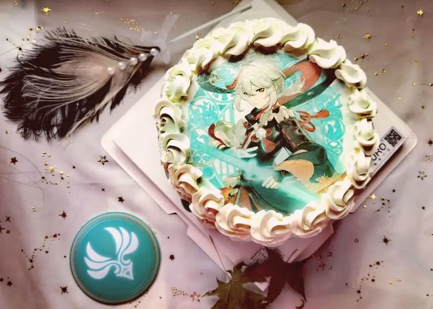 《原神》生日蛋糕竟有如此魔力_腾讯新闻
