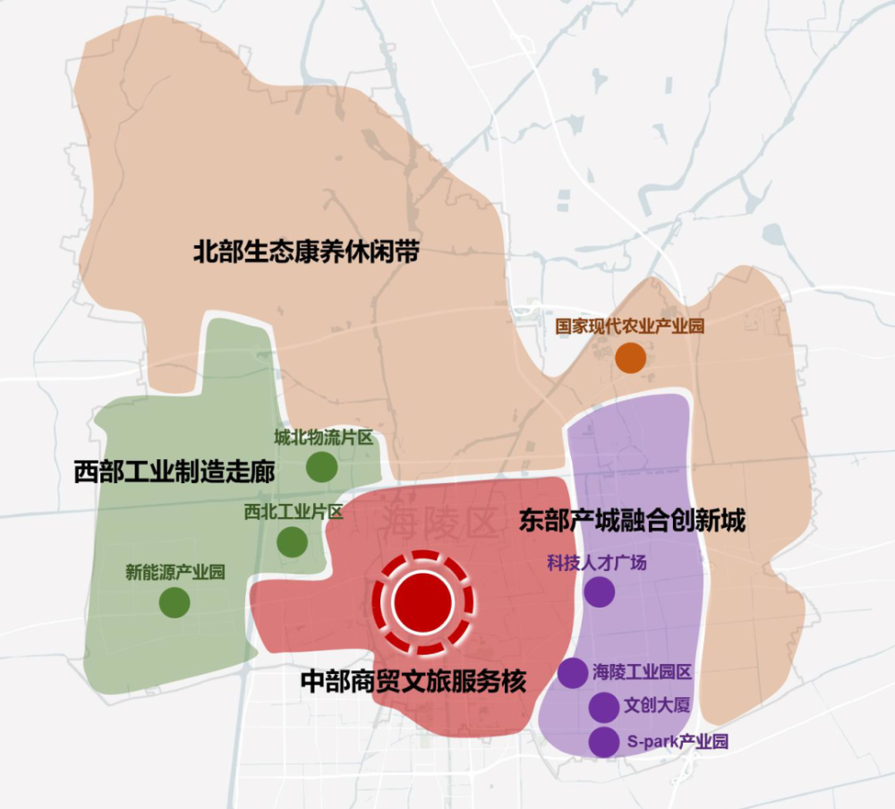 泰州海陵区2021-2035年最新规划草案公示出炉!_腾讯新闻