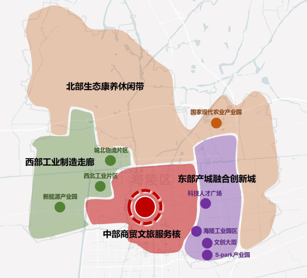 泰州海陵區2021-2035年最新規劃草案公示出爐!_騰訊新聞