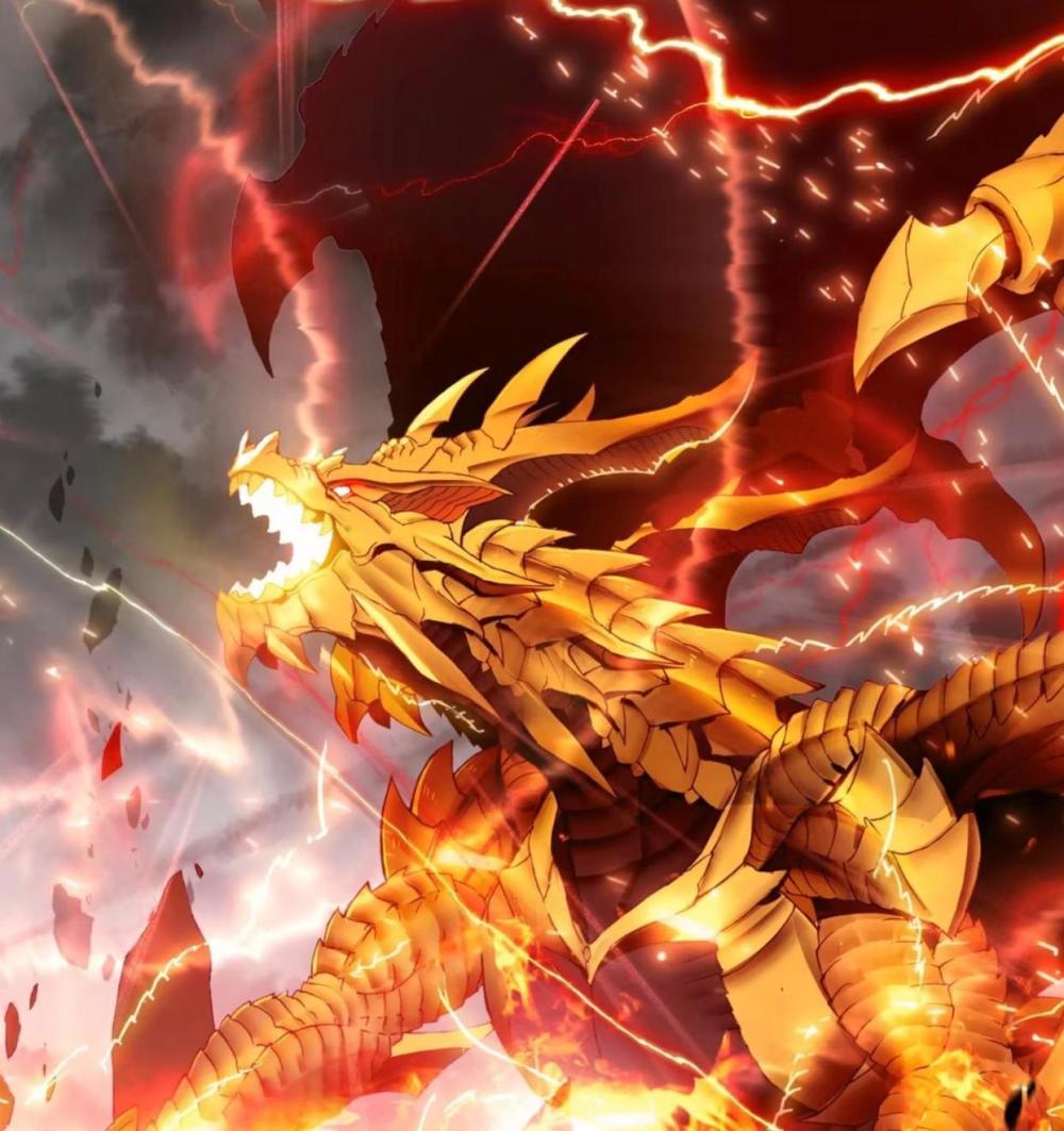 不得不说,金龙王的形象画的是真不错,给人带来极