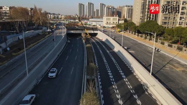 红山路—和燕路快速化改造项目即将通车_腾讯新闻