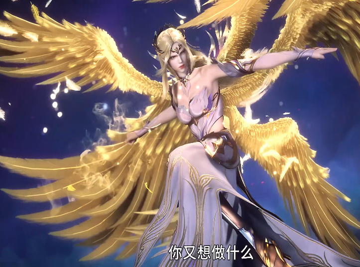 斗罗大陆:千仞雪也有如此邪魅的一面,屁股翘老高了,还有水蛇腰_腾讯