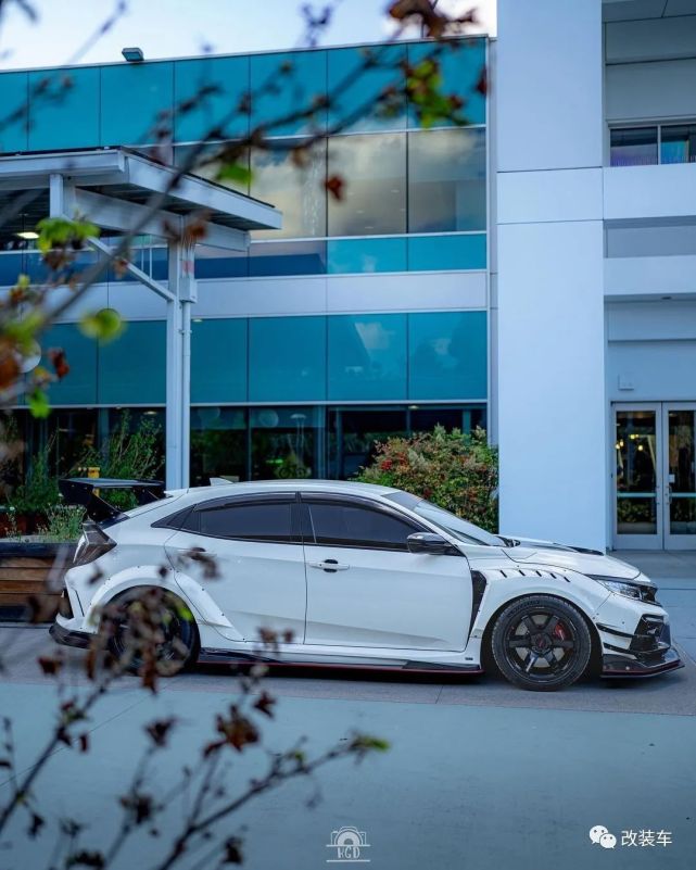 varis宽体本田10代思域typer改装清单长到一页a4纸都印不下