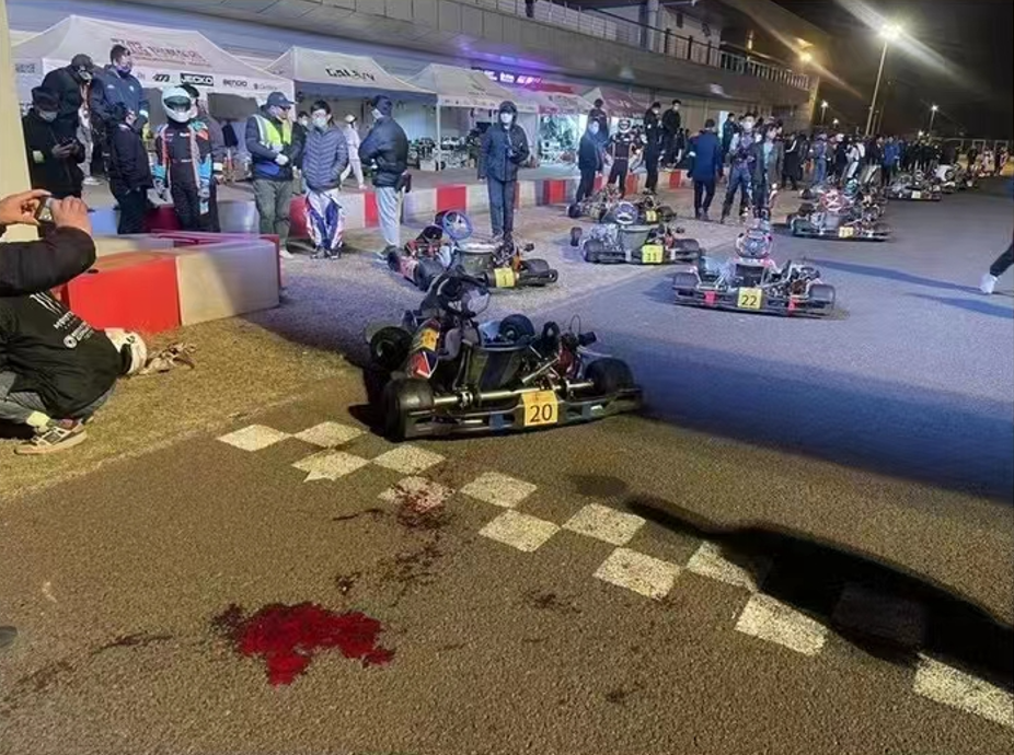 株洲卡丁车比赛事故致车手死亡后续,俱乐部发公开信声讨场地方
