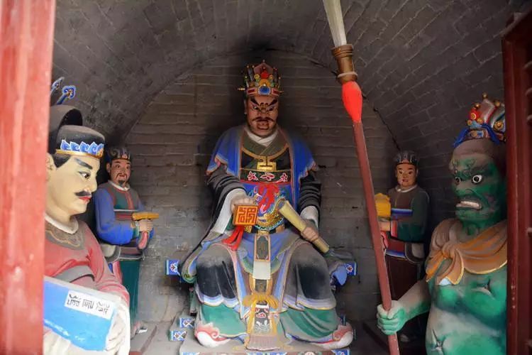 蒲县东岳庙,十八层地狱真正阴间_腾讯新闻