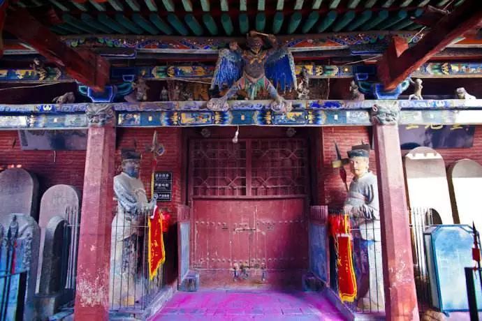 蒲县东岳庙,十八层地狱真正阴间_腾讯新闻