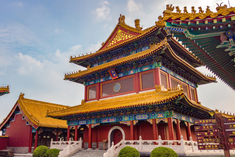 美景山东|天宁寺:黄三角上的综合性佛教文化修学中心