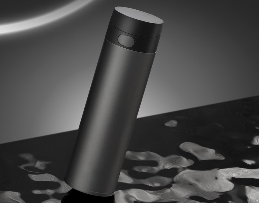 小米米家保温杯ti今日开启众筹纯钛杯身215g重量189元