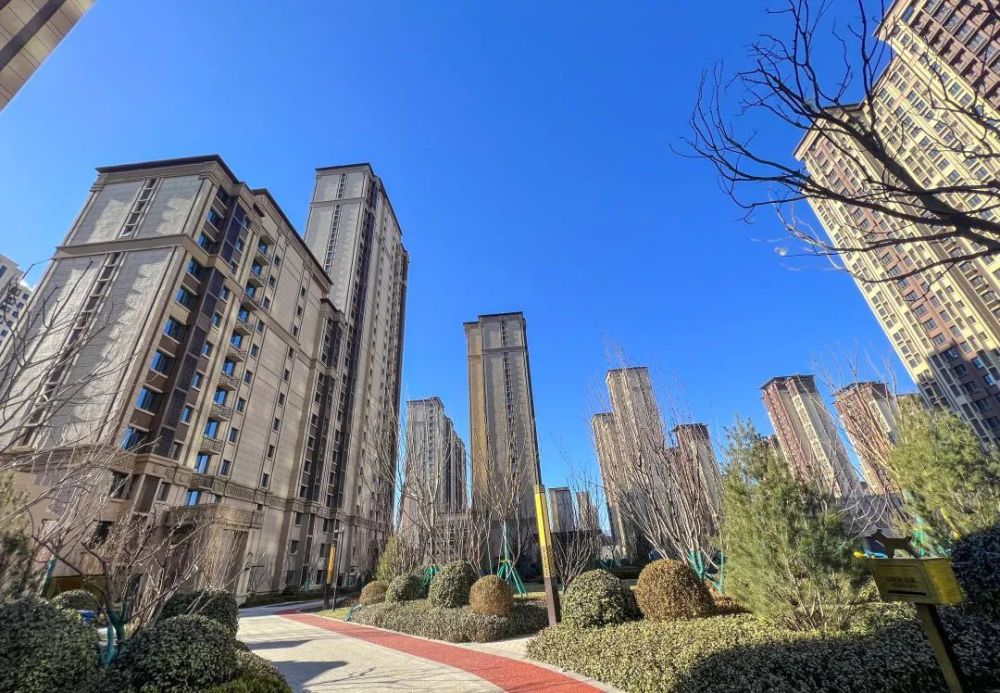 2099套北辛安棚改最后一批回迁安置房交付使用